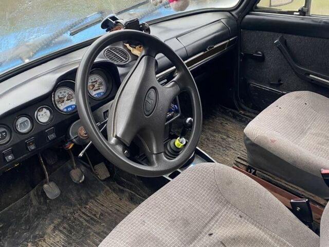 Синий ВАЗ 2106, объемом двигателя 2 л и пробегом 156 тыс. км за 474 $, фото 1 на Automoto.ua