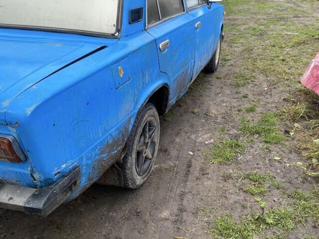 Синий ВАЗ 2106, объемом двигателя 2 л и пробегом 156 тыс. км за 474 $, фото 4 на Automoto.ua