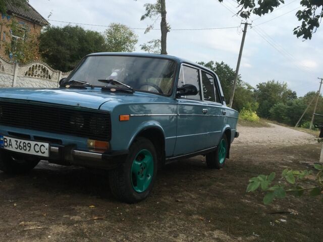 Синій ВАЗ 2106, об'ємом двигуна 1.3 л та пробігом 3 тис. км за 45000 $, фото 1 на Automoto.ua