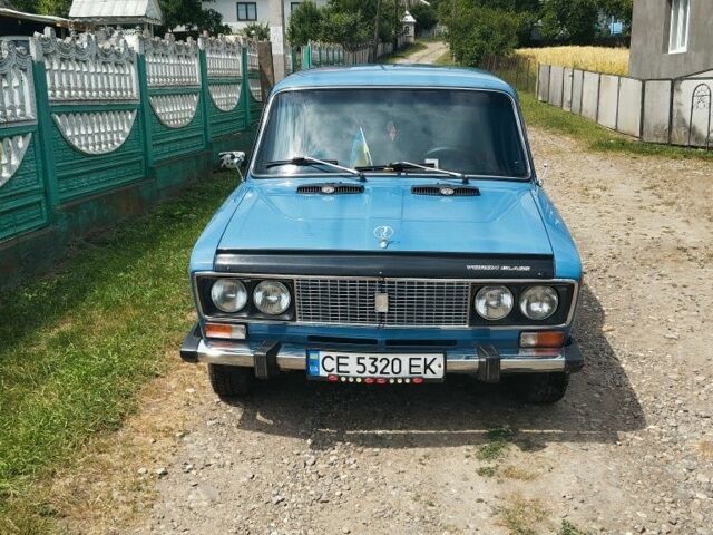 Синий ВАЗ 2106, объемом двигателя 1.5 л и пробегом 584 тыс. км за 1350 $, фото 7 на Automoto.ua