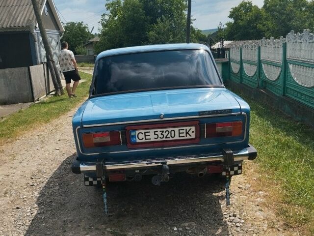 Синий ВАЗ 2106, объемом двигателя 1.5 л и пробегом 584 тыс. км за 1350 $, фото 1 на Automoto.ua