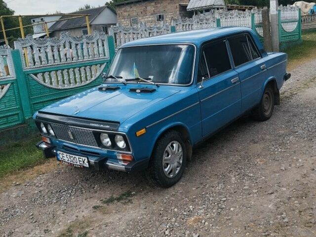 Синий ВАЗ 2106, объемом двигателя 1.5 л и пробегом 584 тыс. км за 1350 $, фото 4 на Automoto.ua