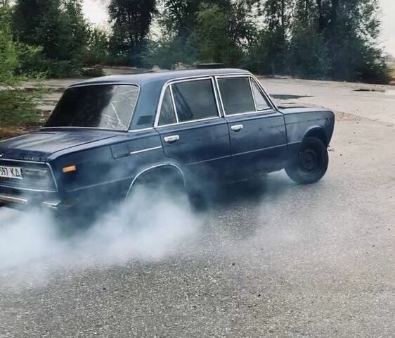 Синий ВАЗ 2106, объемом двигателя 1.6 л и пробегом 3 тыс. км за 361 $, фото 3 на Automoto.ua