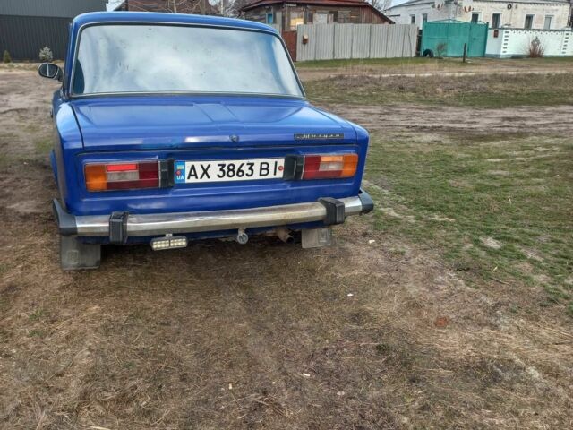 Синий ВАЗ 2106, объемом двигателя 1.5 л и пробегом 58 тыс. км за 474 $, фото 1 на Automoto.ua