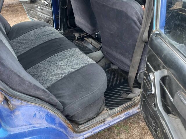 Синий ВАЗ 2106, объемом двигателя 1.5 л и пробегом 58 тыс. км за 474 $, фото 5 на Automoto.ua