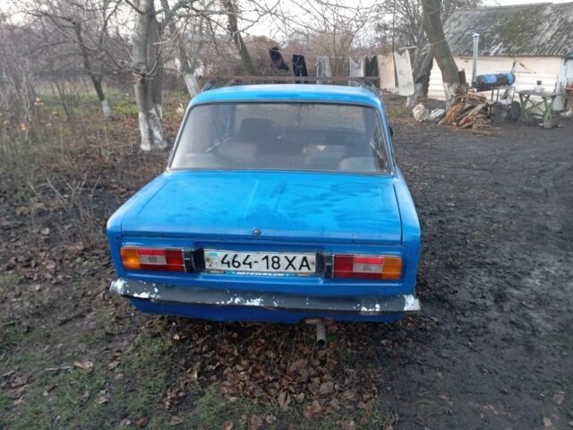 Синий ВАЗ 2106, объемом двигателя 0 л и пробегом 1000 тыс. км за 508 $, фото 3 на Automoto.ua