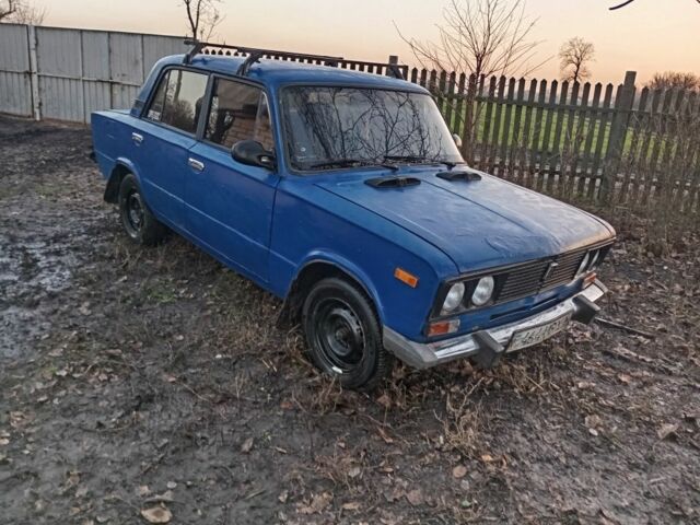 Синий ВАЗ 2106, объемом двигателя 0 л и пробегом 1000 тыс. км за 508 $, фото 1 на Automoto.ua