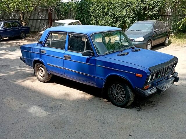 Синий ВАЗ 2106, объемом двигателя 1.5 л и пробегом 111 тыс. км за 550 $, фото 2 на Automoto.ua