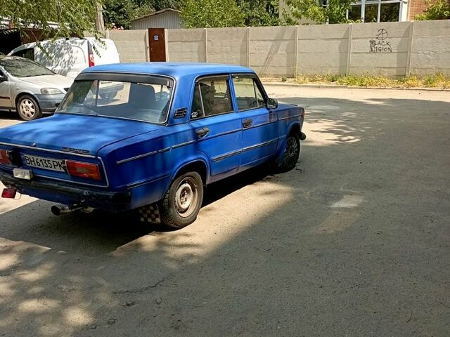 Синий ВАЗ 2106, объемом двигателя 1.5 л и пробегом 111 тыс. км за 550 $, фото 3 на Automoto.ua
