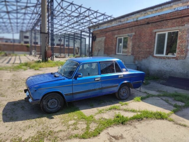 Синій ВАЗ 2106, об'ємом двигуна 1.5 л та пробігом 120 тис. км за 388 $, фото 1 на Automoto.ua