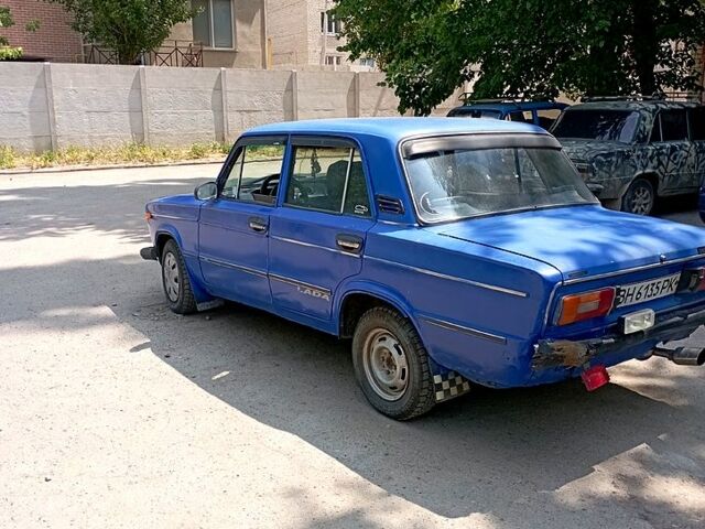 Синий ВАЗ 2106, объемом двигателя 1.5 л и пробегом 111 тыс. км за 550 $, фото 1 на Automoto.ua