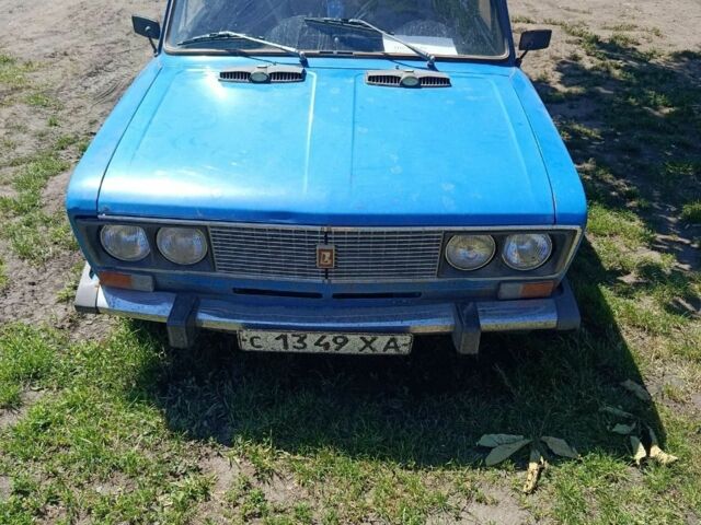 Синий ВАЗ 2106, объемом двигателя 1.6 л и пробегом 35 тыс. км за 15000 $, фото 1 на Automoto.ua