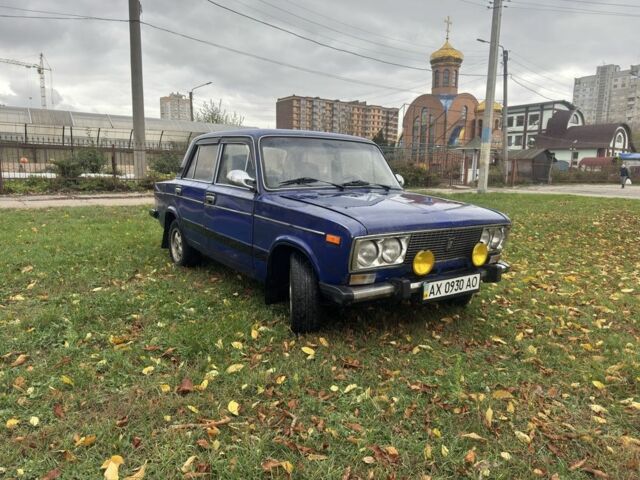Синий ВАЗ 2106, объемом двигателя 1.6 л и пробегом 100 тыс. км за 597 $, фото 2 на Automoto.ua
