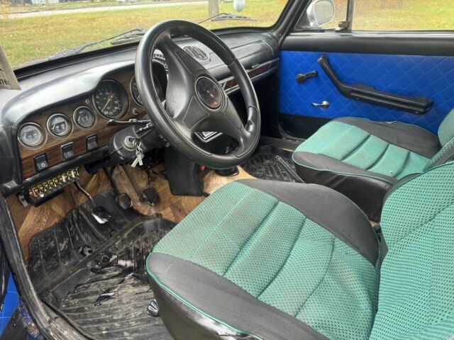 Синий ВАЗ 2106, объемом двигателя 1.6 л и пробегом 100 тыс. км за 597 $, фото 6 на Automoto.ua