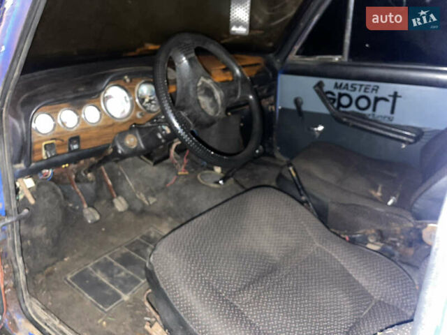 Синій ВАЗ 2106, об'ємом двигуна 1.45 л та пробігом 76 тис. км за 555 $, фото 4 на Automoto.ua