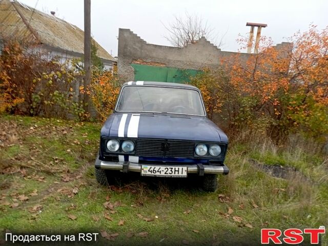Синій ВАЗ 2106, об'ємом двигуна 1.6 л та пробігом 0 тис. км за 550 $, фото 2 на Automoto.ua