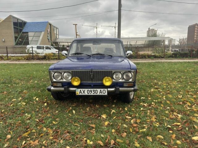 Синий ВАЗ 2106, объемом двигателя 1.6 л и пробегом 100 тыс. км за 597 $, фото 1 на Automoto.ua