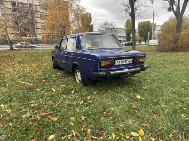 Синий ВАЗ 2106, объемом двигателя 1.6 л и пробегом 100 тыс. км за 597 $, фото 4 на Automoto.ua