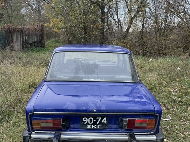 ВАЗ 2106 1976 в Харькове на Automoto.ua Синий ВАЗ 2106, объемом двигателя 1.5 л и пробегом 85 тыс. км за 400 $, фото 2 на Automoto.ua