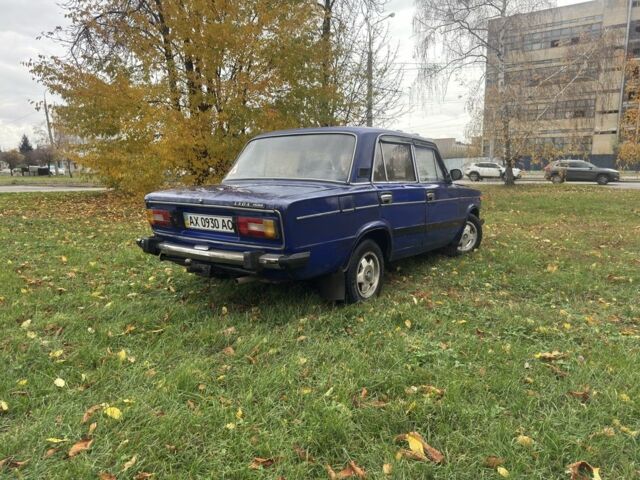 Синий ВАЗ 2106, объемом двигателя 1.6 л и пробегом 100 тыс. км за 597 $, фото 3 на Automoto.ua