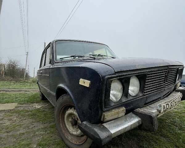Синий ВАЗ 2106, объемом двигателя 0 л и пробегом 120 тыс. км за 592 $, фото 1 на Automoto.ua