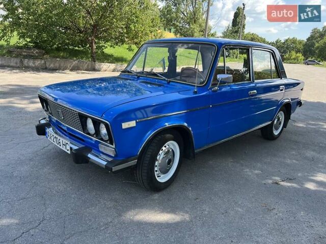 Синий ВАЗ 2106, объемом двигателя 1.6 л и пробегом 100 тыс. км за 7000 $, фото 2 на Automoto.ua