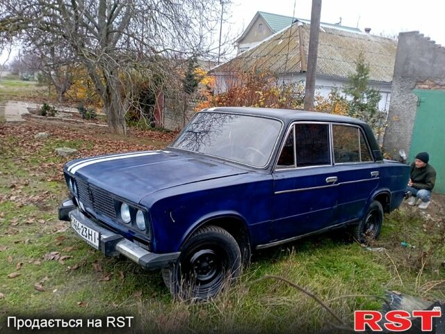 Синій ВАЗ 2106, об'ємом двигуна 1.6 л та пробігом 0 тис. км за 550 $, фото 1 на Automoto.ua