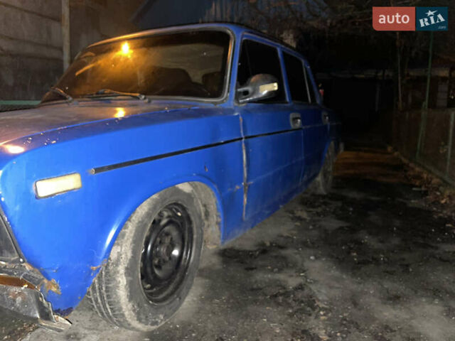 Синій ВАЗ 2106, об'ємом двигуна 1.45 л та пробігом 76 тис. км за 555 $, фото 9 на Automoto.ua
