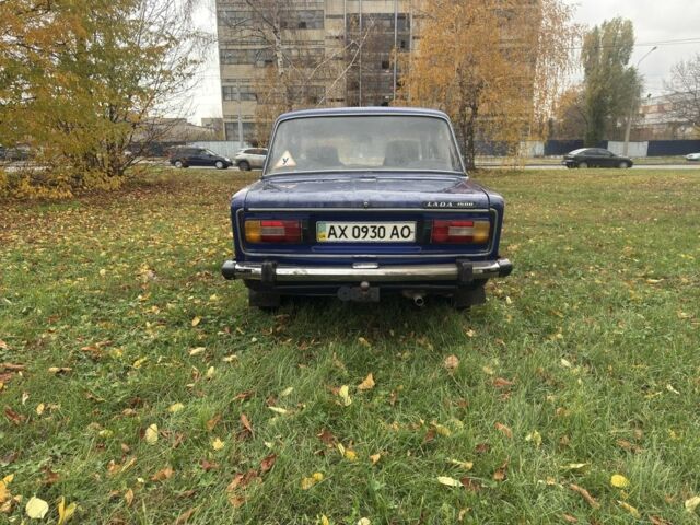 Синий ВАЗ 2106, объемом двигателя 1.6 л и пробегом 100 тыс. км за 597 $, фото 5 на Automoto.ua