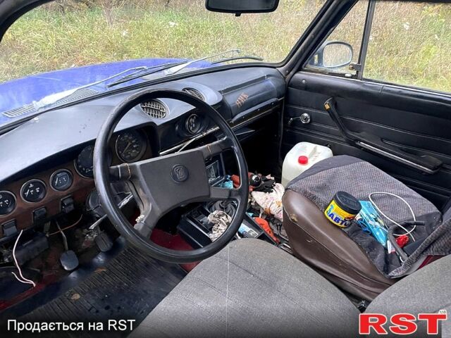 Синій ВАЗ 2106, об'ємом двигуна 1.5 л та пробігом 285 тис. км за 400 $, фото 4 на Automoto.ua