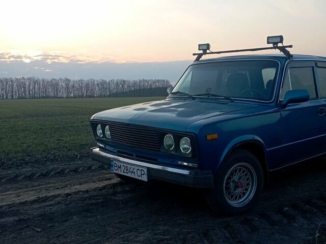 Синій ВАЗ 2106, об'ємом двигуна 1.6 л та пробігом 0 тис. км за 1300 $, фото 2 на Automoto.ua