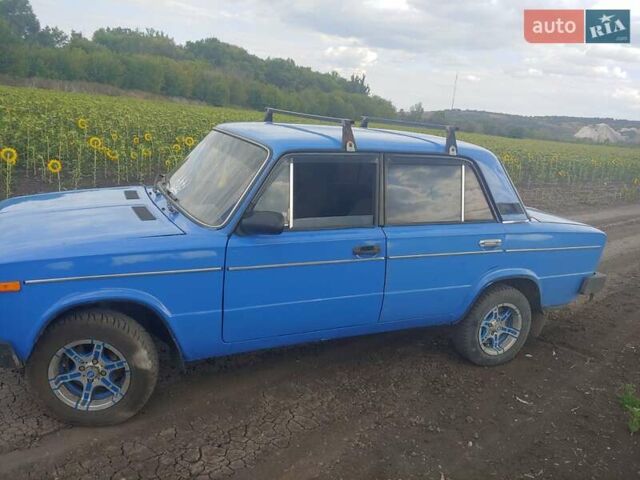 Синий ВАЗ 2106, объемом двигателя 1.6 л и пробегом 114 тыс. км за 1085 $, фото 4 на Automoto.ua