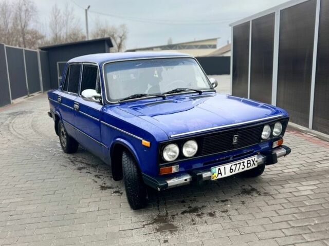 Синий ВАЗ 2106, объемом двигателя 1.6 л и пробегом 1 тыс. км за 652 $, фото 2 на Automoto.ua