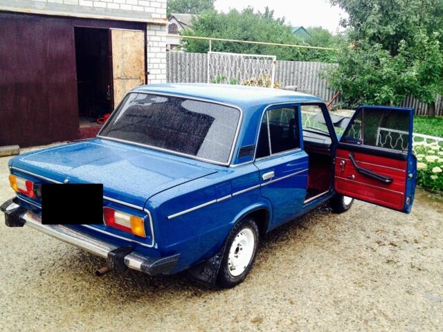 Синій ВАЗ 2106, об'ємом двигуна 1.6 л та пробігом 70 тис. км за 2500 $, фото 3 на Automoto.ua