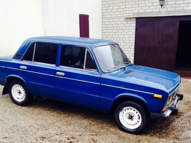Синій ВАЗ 2106, об'ємом двигуна 1.6 л та пробігом 70 тис. км за 2500 $, фото 1 на Automoto.ua
