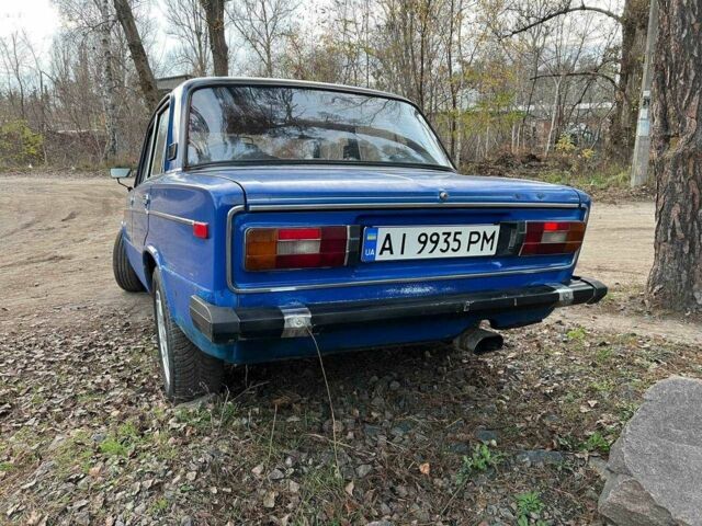 Синий ВАЗ 2106, объемом двигателя 1.3 л и пробегом 76 тыс. км за 1500 $, фото 6 на Automoto.ua