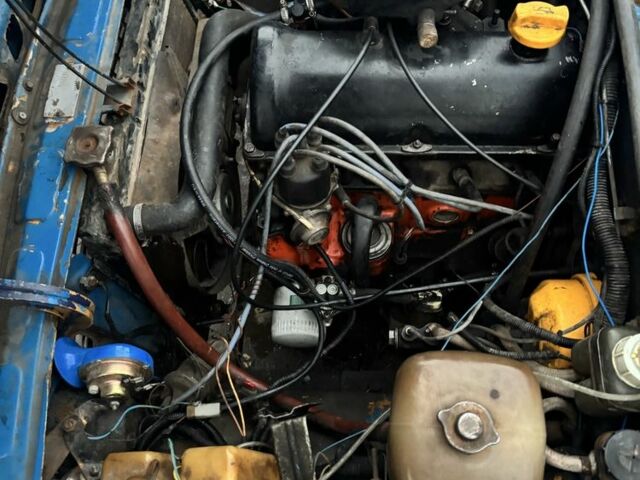 Синій ВАЗ 2106, об'ємом двигуна 1.5 л та пробігом 200 тис. км за 332 $, фото 5 на Automoto.ua