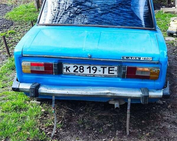 Синий ВАЗ 2106, объемом двигателя 1.6 л и пробегом 150 тыс. км за 650 $, фото 2 на Automoto.ua
