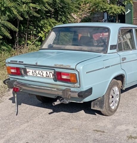 Синій ВАЗ 2106, об'ємом двигуна 0 л та пробігом 50 тис. км за 474 $, фото 1 на Automoto.ua
