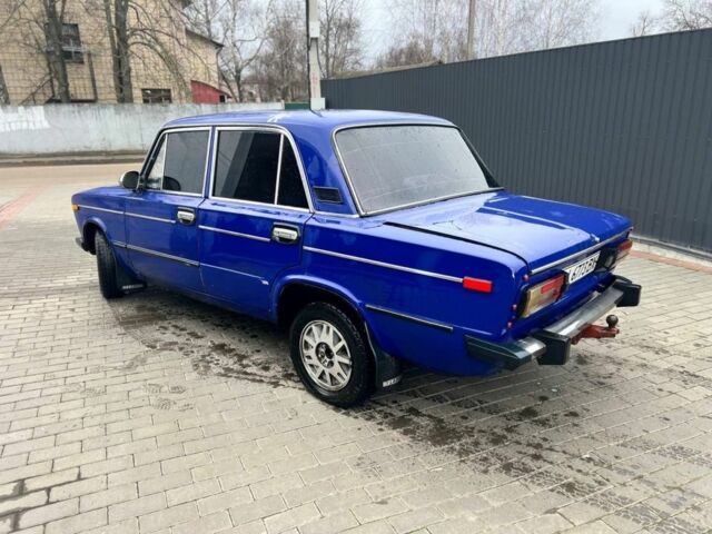 Синий ВАЗ 2106, объемом двигателя 1.6 л и пробегом 1 тыс. км за 652 $, фото 3 на Automoto.ua