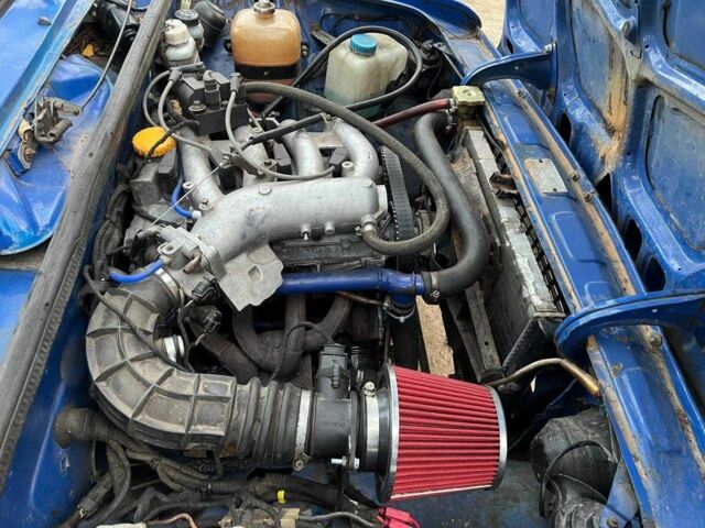 Синий ВАЗ 2106, объемом двигателя 1.3 л и пробегом 76 тыс. км за 1500 $, фото 1 на Automoto.ua