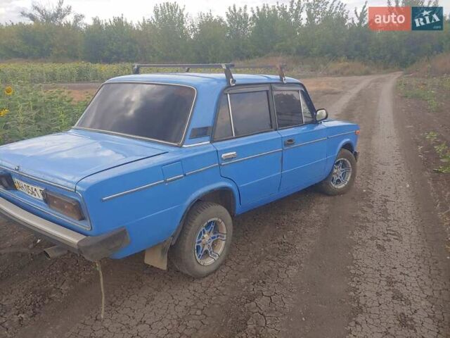 Синий ВАЗ 2106, объемом двигателя 1.6 л и пробегом 114 тыс. км за 1085 $, фото 3 на Automoto.ua