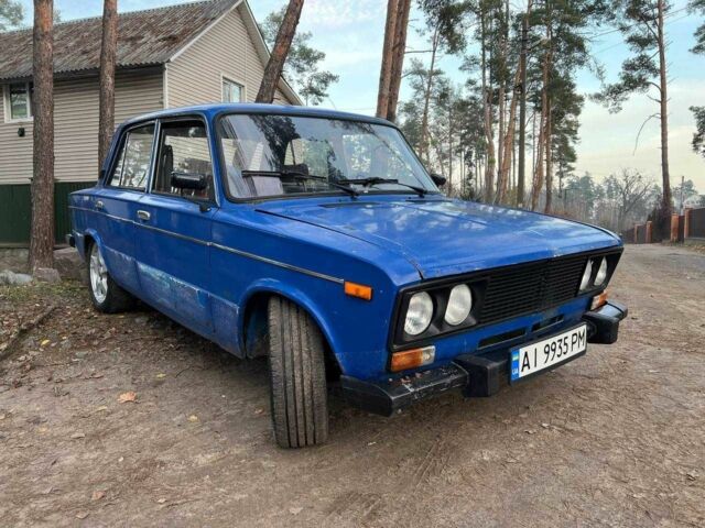 Синий ВАЗ 2106, объемом двигателя 1.3 л и пробегом 76 тыс. км за 1500 $, фото 7 на Automoto.ua