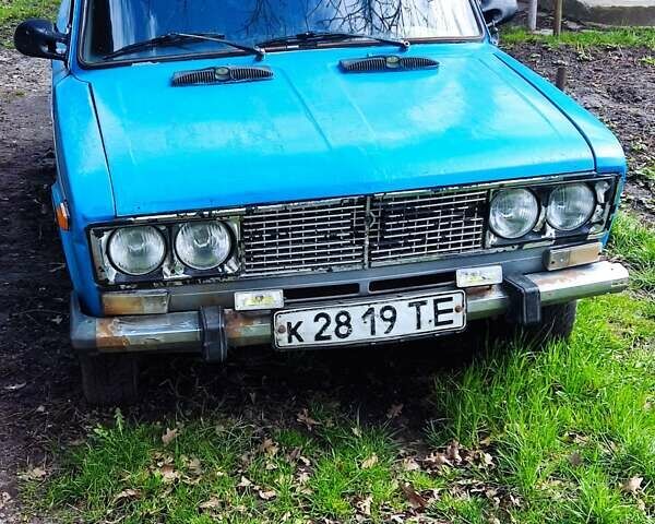 Синий ВАЗ 2106, объемом двигателя 1.6 л и пробегом 150 тыс. км за 650 $, фото 1 на Automoto.ua