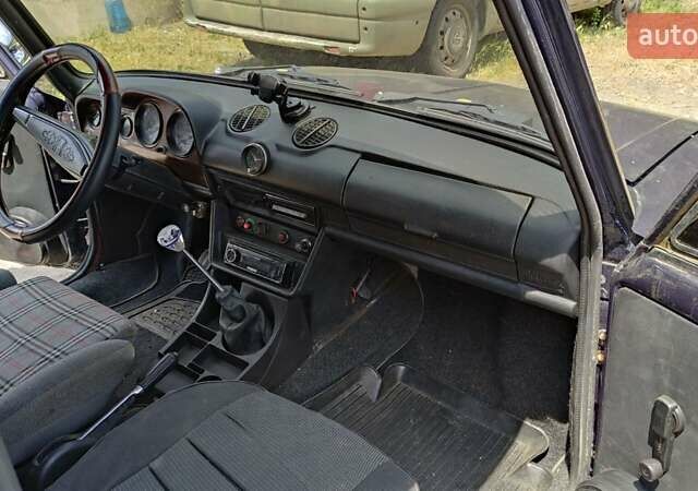 Синий ВАЗ 2106, объемом двигателя 1.6 л и пробегом 70 тыс. км за 1250 $, фото 9 на Automoto.ua