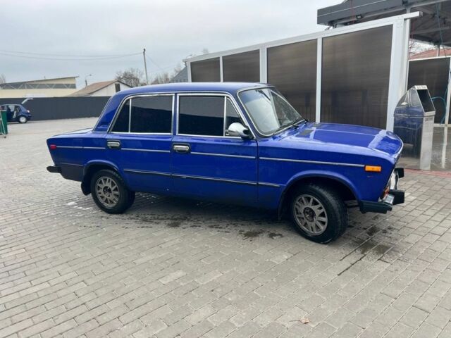 Синий ВАЗ 2106, объемом двигателя 1.6 л и пробегом 1 тыс. км за 652 $, фото 1 на Automoto.ua
