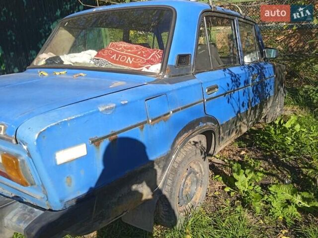 Синий ВАЗ 2106, объемом двигателя 1.6 л и пробегом 100 тыс. км за 400 $, фото 1 на Automoto.ua