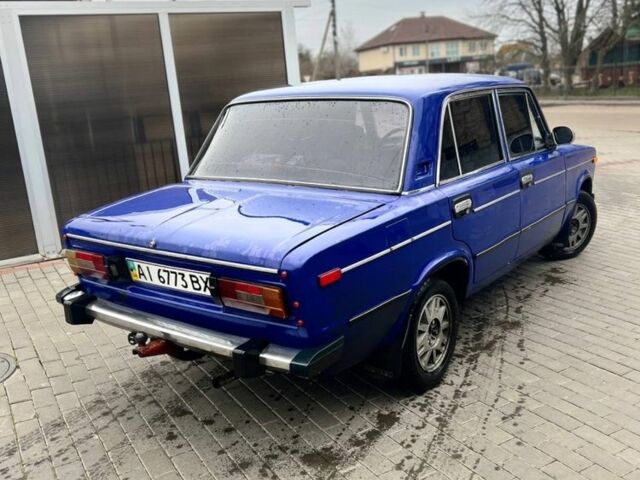 Синий ВАЗ 2106, объемом двигателя 1.6 л и пробегом 1 тыс. км за 652 $, фото 4 на Automoto.ua