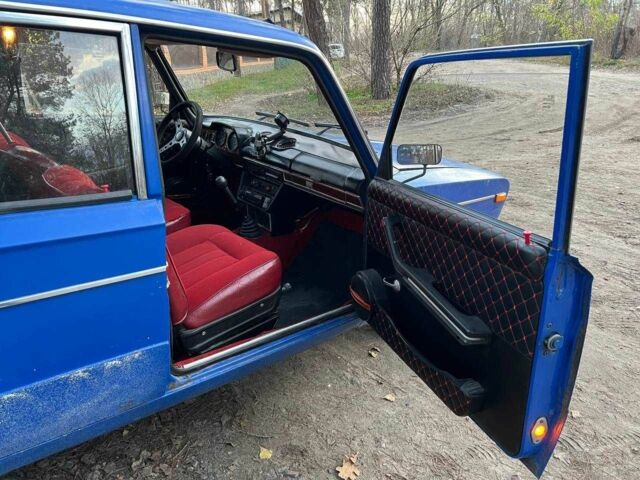 Синий ВАЗ 2106, объемом двигателя 1.3 л и пробегом 76 тыс. км за 1500 $, фото 4 на Automoto.ua