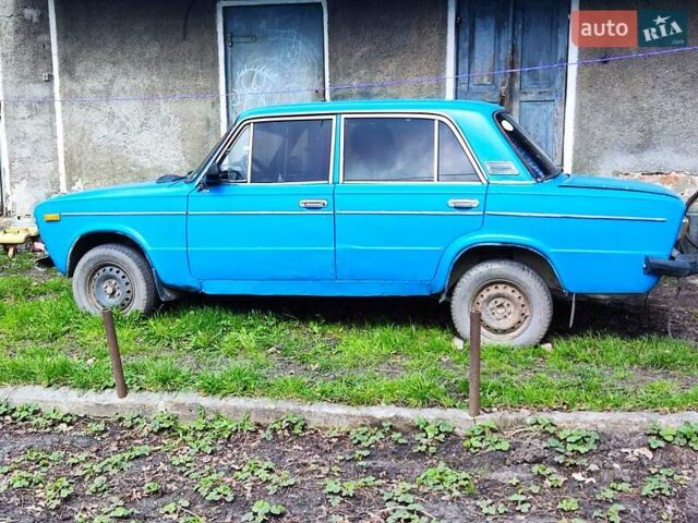 Синий ВАЗ 2106, объемом двигателя 1.6 л и пробегом 150 тыс. км за 650 $, фото 3 на Automoto.ua